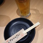 たこ焼き酒場たこ太 - 『生ビール(生中・アサヒスーパードライ)』(税別330円)