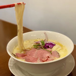 鶏そば専門店 らーめん風見鶏 - 宏和の浮気者