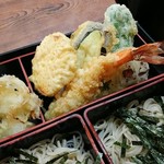 そば処 つかもと - えび天は中身も充実