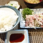 はま多” - 鯵のたたき定食