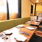 ビストロ ラ テラコッタ - 内観写真