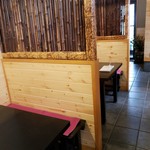 弥塩道 - テーブル席