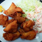 三河屋食堂 - チキン唐揚げ
