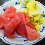 三河屋食堂 - マグロブツ