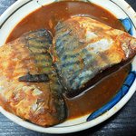 三河屋食堂 - 鯖味噌