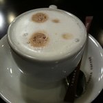 やなか珈琲店 - ホットミルクコーヒー