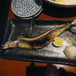 Koshitsu Izakaya Banya - 秋刀魚の塩焼き