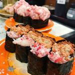 廻る富山湾 すし玉 金沢駅店 - 