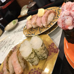 廻る富山湾 すし玉 金沢駅店 - 