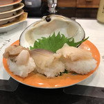 廻る富山湾 すし玉 金沢駅店 - 