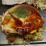 天照 - アマテラスチーズ焼きそばダブルもちトッピング