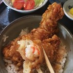 Yahei - ブラックタイガーが美味しい！味付けは塩分強めで甘みが少ない。