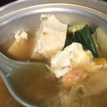 第三鳥八 - ☆とりや定番、スープ豆腐