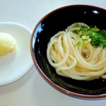 Fujimi Udon - 冷かけ1玉￥240＆玉子天￥100