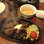 ステーキ＆ハンバーグ専門店　肉の村山 - 