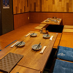 Kushiyaki Onoda - 座敷