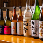 Kushiyaki Onoda - 日本酒