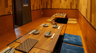 Kushiyaki Onoda - 座敷