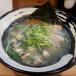 大阪麺哲 - 【(限定) ブロークン広島】￥1100