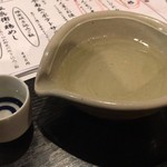 炭火やきとり 伝兵衛 - 日本酒（遊穂）