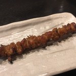 炭火やきとり 伝兵衛 - 皮