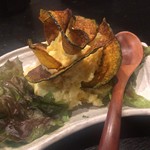 炭火やきとり 伝兵衛 - ポテトサラダ