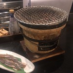 炭火やきとり 伝兵衛 - 穴子の一夜干し