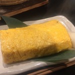 炭火やきとり 伝兵衛 - だし巻き卵
