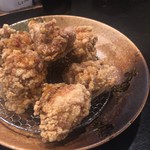 炭火やきとり 伝兵衛 - 唐揚げ