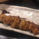 炭火やきとり 伝兵衛 - ぼんじり