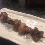 炭火やきとり 伝兵衛 - はつ