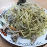 スタミナラーメン 娘娘 - これも￥600。