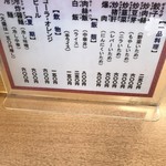 スタミナラーメン 娘娘 - メニュー・No1。