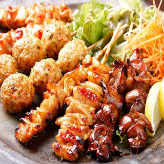 炭火焼き鳥専門店 久右衛門_1