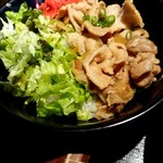 TAMAMIYA - 日替りの豚丼
