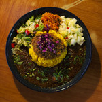 スパイスカレー青藍 - 料理写真: