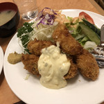 レストラン シラツユ - 広島産カキの旨味
