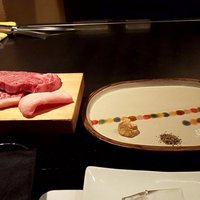 鉄板焼ステーキ 石垣庵 - 石垣牛ロース