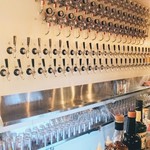クラフトビアバル IBREW - この日つながっていたのは30タップ前後でしたが、トータル47タップは圧巻！