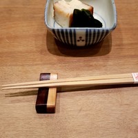 はんやかどのくーた - お通し　海老シンジョウ