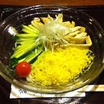 Nishiya - 冷やしきつねうどん ７００円