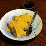 Nishiya - わらび餅　黒蜜付き ３６７円