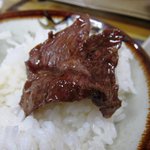 焼肉・ホルモン 一両 - ハラミ食べる