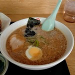 Ramen Daruma Ya - どろラーメン（小）