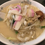 江山楼 - 上ちゃんぽん 1000円