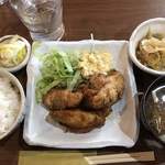 家庭料理居酒屋 よってって - ♪本日の日替り(チキン南蛮)¥500