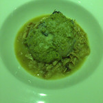 マッシュルーム - 牡蠣とキノコのリゾット