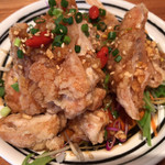 中国料理 堀内 - 油淋鶏ソース