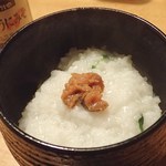ひろせ商店 - 身欠うにみそ(函館竹田)；七草粥の友に. 旨しッ！(o^-')b @2019/01/07