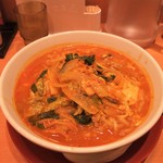 日高屋 - チゲ味噌ラーメン